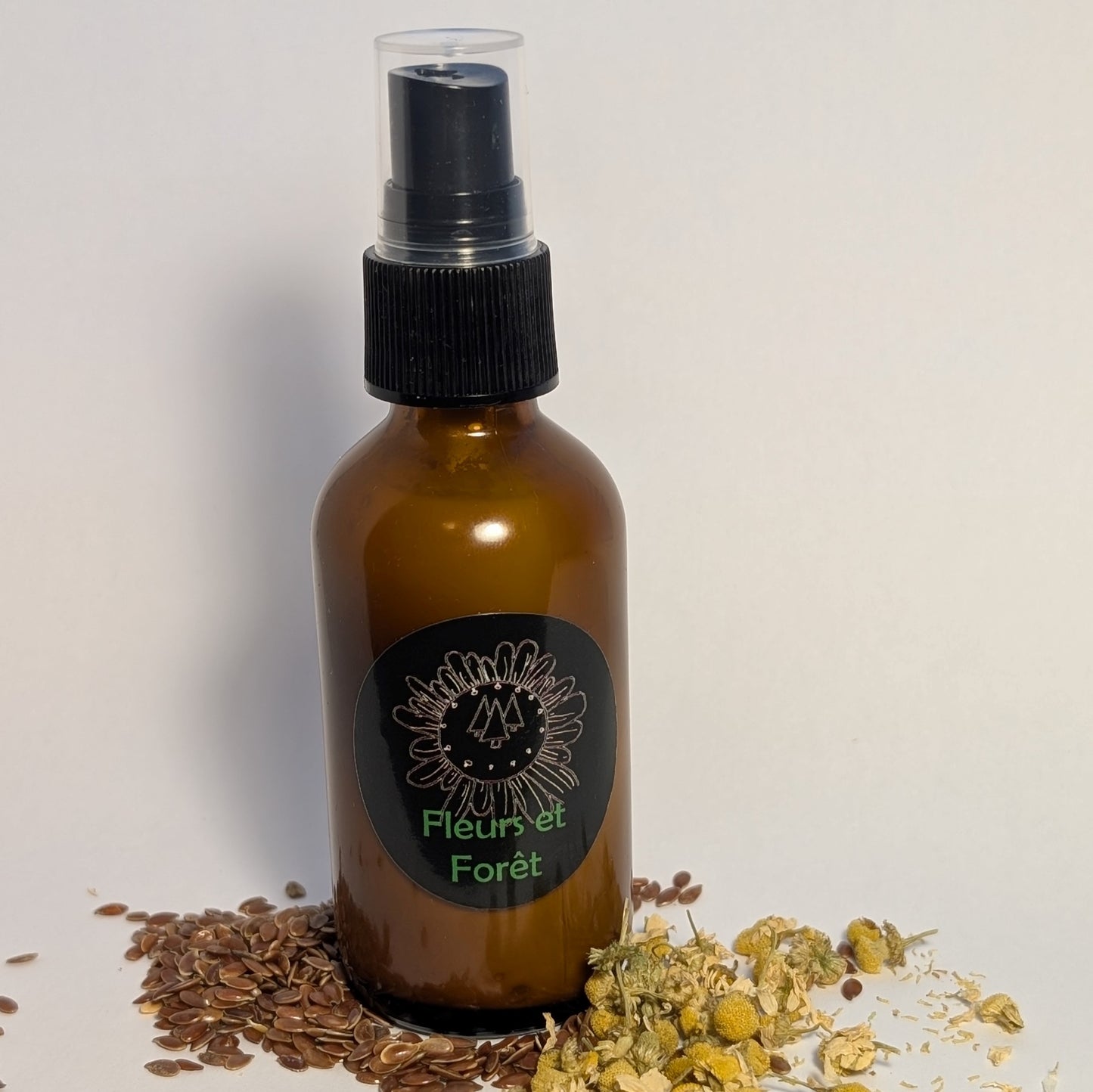 Lotion cheveux frisés - 60 ml, 300 ml