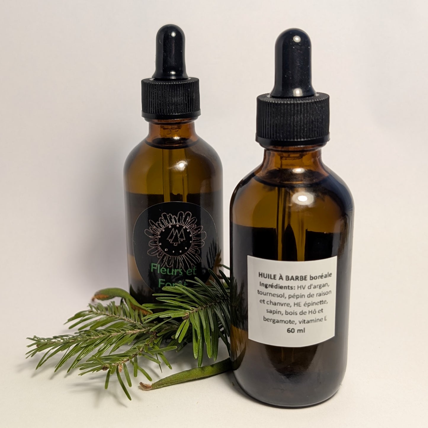Huile à barbe boréale - 30ml ou 60ml