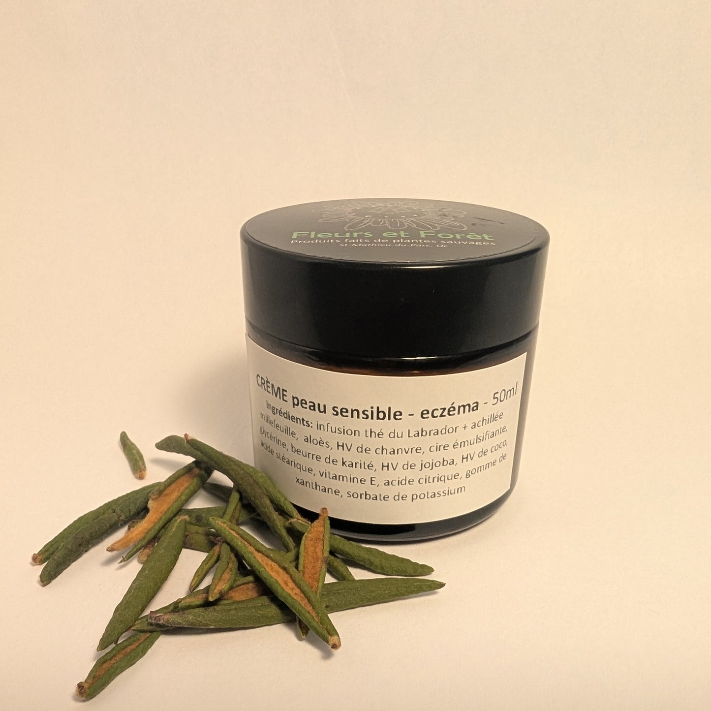 Crème peau sensible - 25 ml, 50 ml