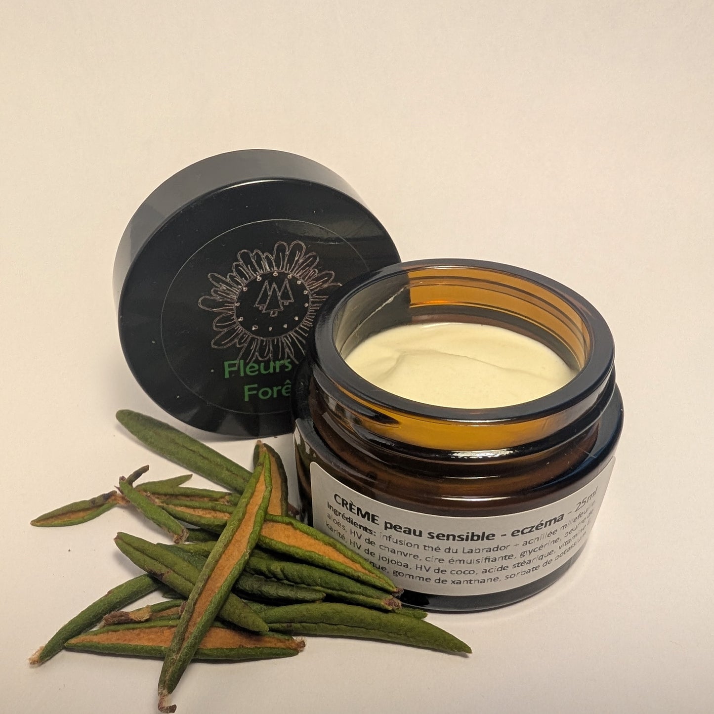 Crème peau sensible - 25 ml, 50 ml