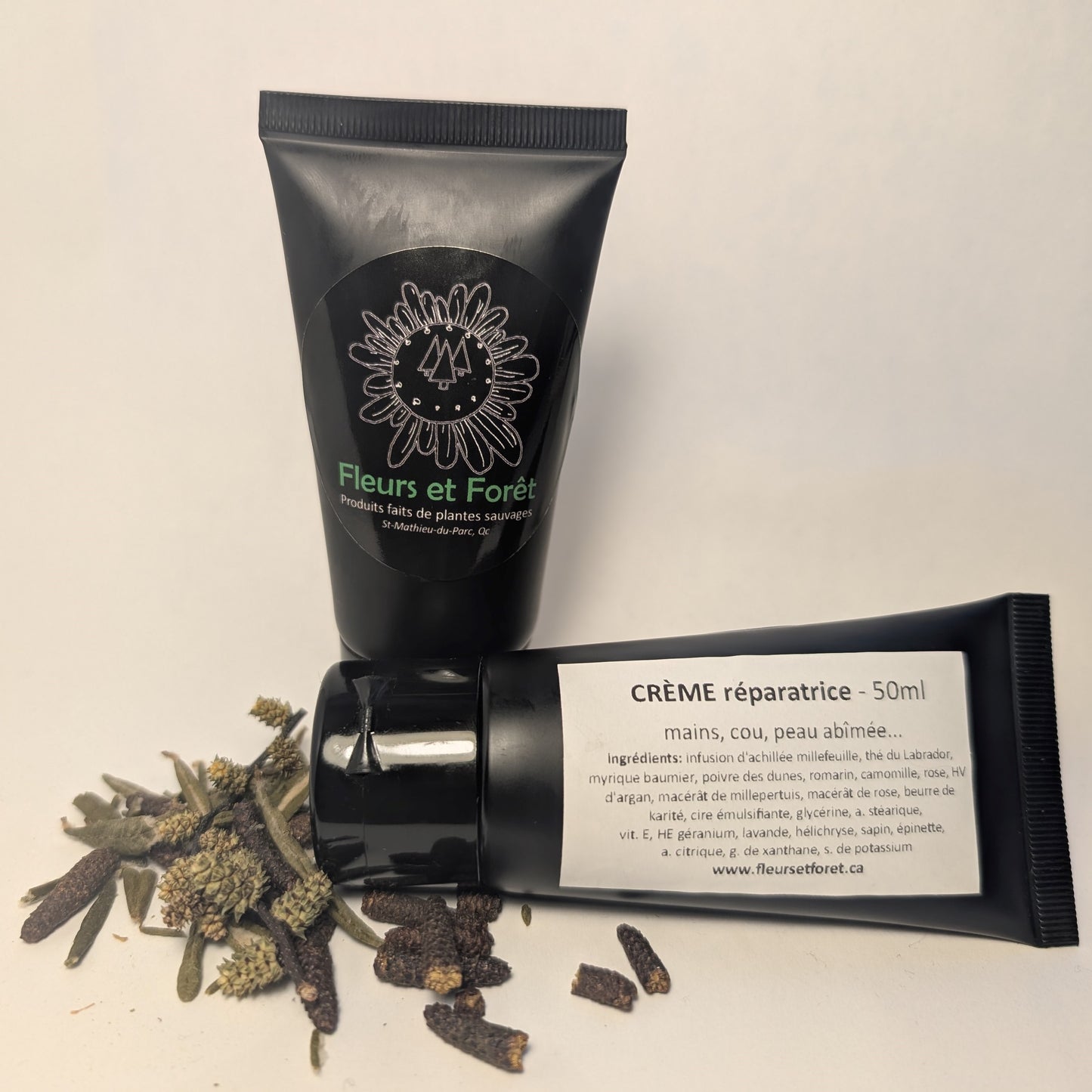 Crème réparatrice - mains, cou, peau abimée - 50 ml