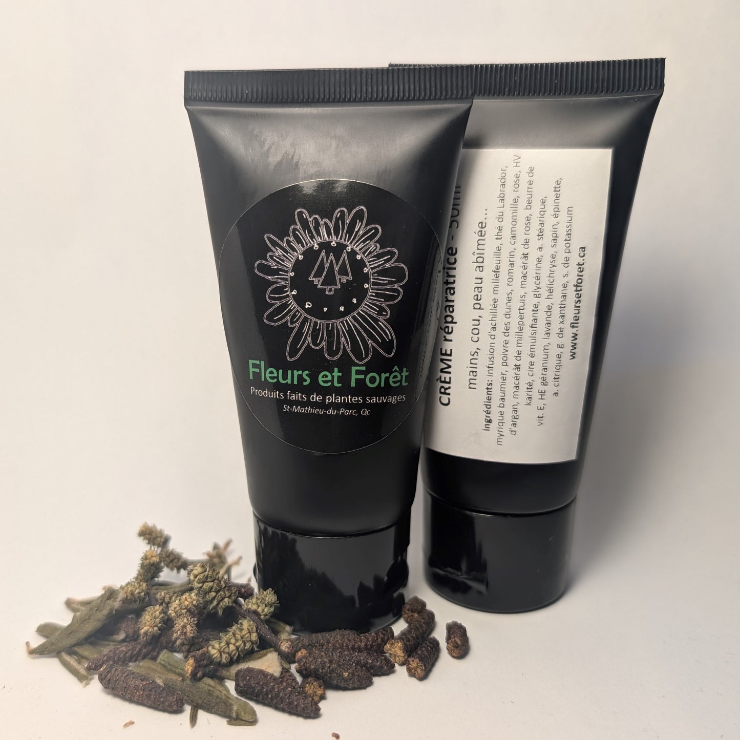 Crème réparatrice - mains, cou, peau abimée - 50 ml