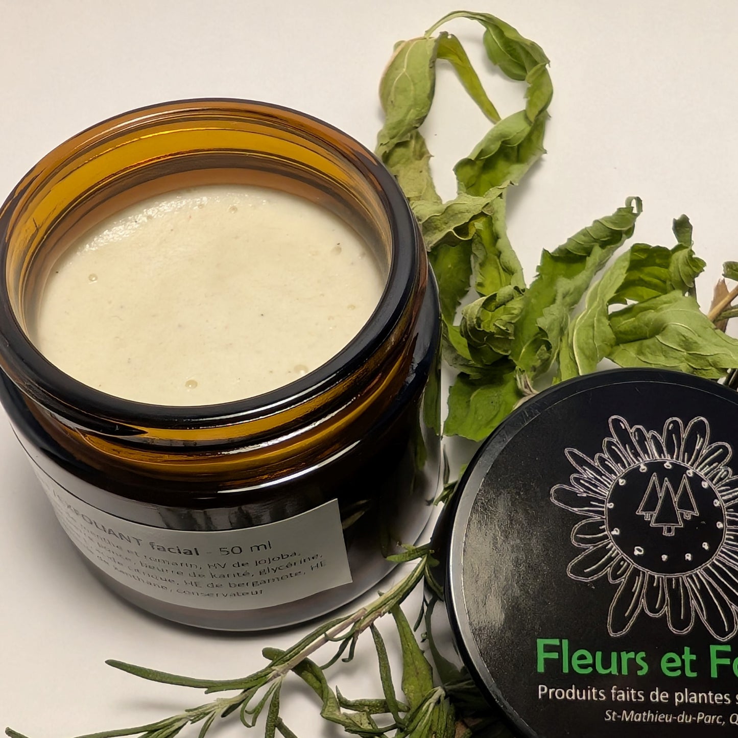 Nettoyant / Exfoliant facial - 50 ml, 100 ml