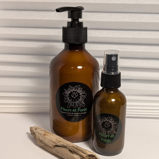 Lotion cheveux frisés - 60 ml, 300 ml