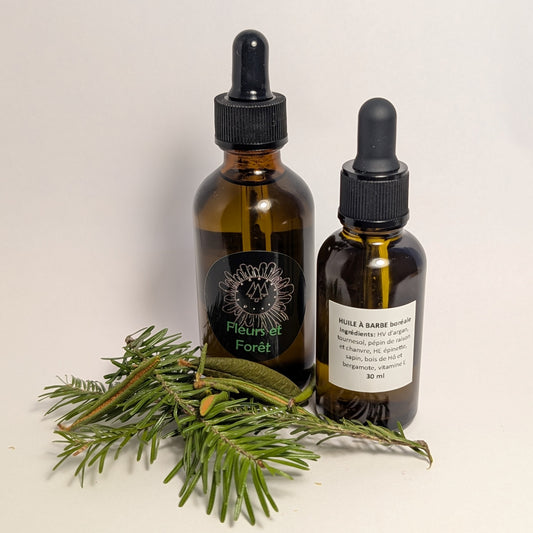 Huile à barbe boréale - 30ml ou 60ml