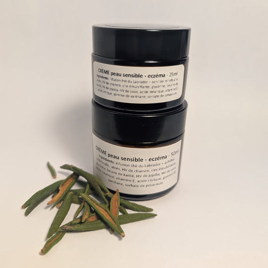 Crème peau sensible -  25 ml, 50 ml