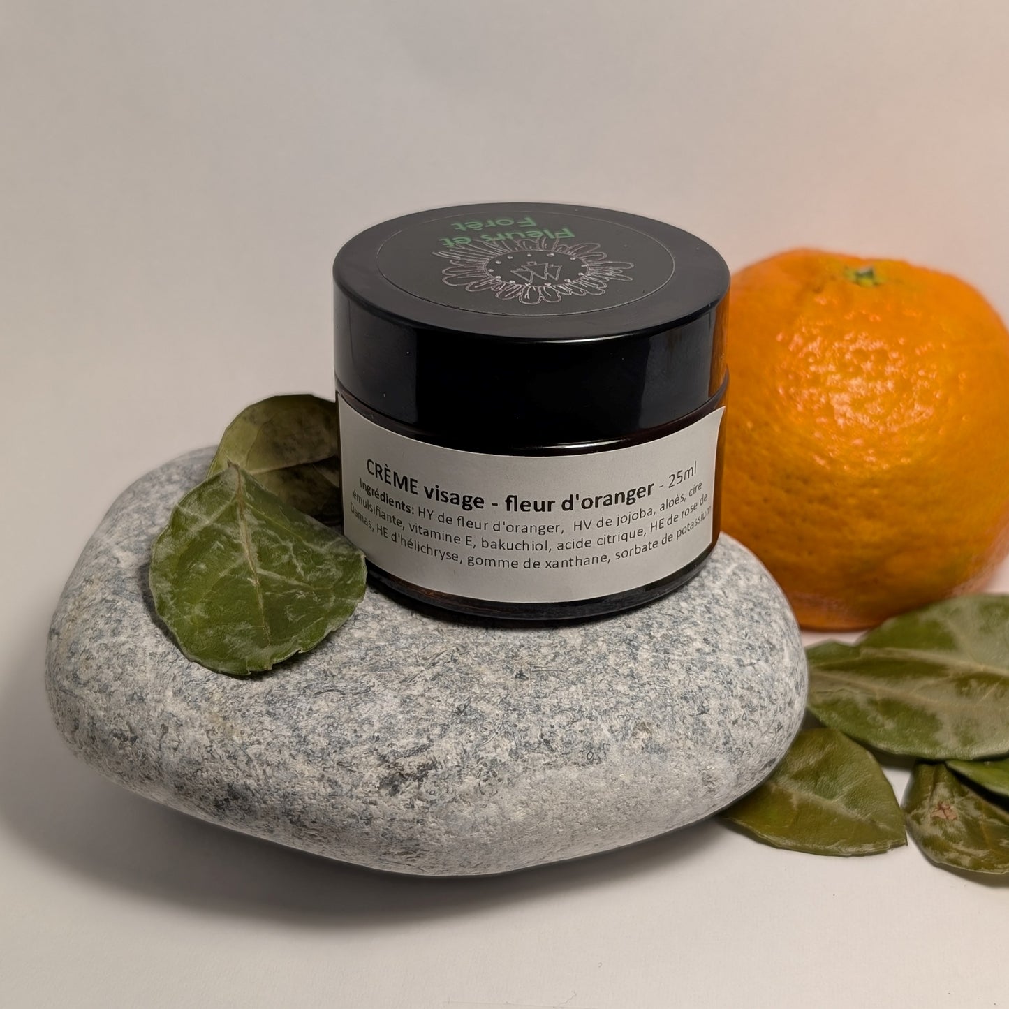 Crème visage fleur d'oranger - 25 ml, 50 ml